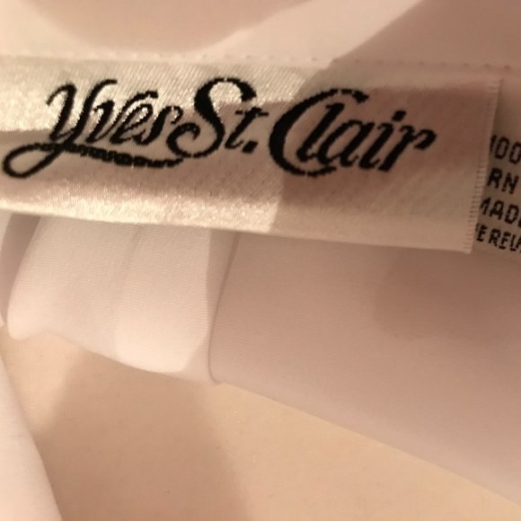 Yves St Claire Woman's Short Sleeve Blouse Vintage - Picture 2 of 8